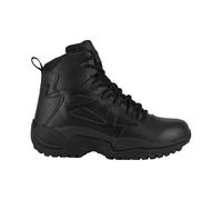 Reebok Bottines à réponse rapide pour homme avec fermeture éclair latérale, 15,2 cm, marron clair, taille 48 EU, Noir, 12-W US mens