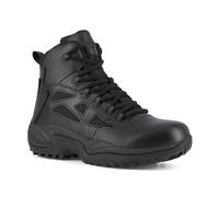 Reebok Bottines à réponse rapide pour homme avec fermeture éclair latérale, 15,2 cm, marron clair, taille 48 EU, Noir, 10.5-W US mens