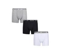 Reebok Boxers 'AINSLIE' marine / gris chiné / noir / blanc, Taille S