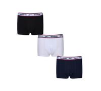 Reebok Boxers 'Barlow' bleu marine / rouge / noir / blanc, Taille M