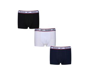 Reebok Boxers 'Barlow' bleu marine / rouge / noir / blanc, Taille M