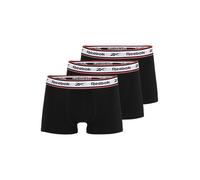 Reebok Boxers 'Barlow' gris / rouge / noir / blanc, Taille XL