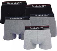 Reebok - Boxers pour homme - Sport(pack de 5) GT5533 (L) (Gris/Noir/Gris foncé)