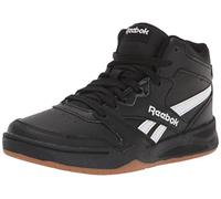Reebok Boy's BB4500 Court Basketball Shoe, Black/White, 4.5 Little Kid