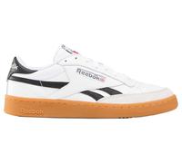 Reebok Boy's Club C Revenge Vintage Sneaker, White Black Gum, 34.5 EU
