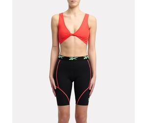 Reebok Bralette côtelée Multi-Voies pour Femme