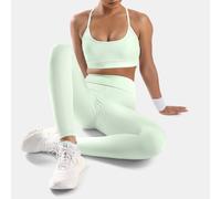 Reebok - Brassière de sport à bretelles Kendal Core pour femmes, DEW, Taille: XL