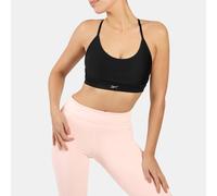 Reebok - Brassière de sport à bretelles Lux, Black, Taille: 2XL