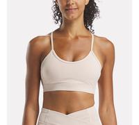 Reebok - Brassière de sport à bretelles Lux, Muted Clay, Taille: L