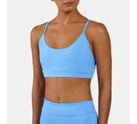 Reebok - Brassière de sport à bretelles Lux, Peri Blue, Taille: 2XL