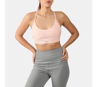 Brassière femme Reebok Lux Strappy Rose XL
