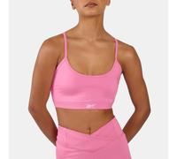 Reebok - Brassière de sport à bretelles pour femme Kendal Core, Playful Pink, Taille: 2XS