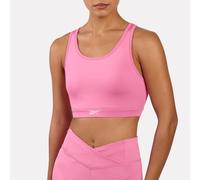 Reebok - Brassière de sport à fort impact Tulip Core, Playful Pink, Taille: L