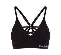 Reebok Brassière de sport femme (noir, L)