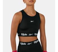 Reebok - Brassière de sport ID Train Cutout, Black, Taille: L