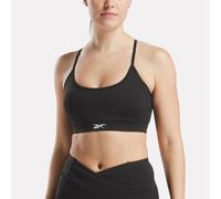 Reebok - Brassière de sport ID Train Tri-Back, Black, Taille: M