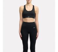 Reebok - Brassière de sport Lux Speed Racerback, Black, Taille: M