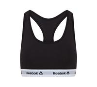 Reebok Brassière femme (M, noir/blanc)