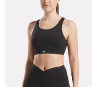 Reebok - Brassière ID Train à fort impact, Black, Taille: XL
