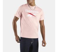 Reebok Bruno Big Logo Crew Neck SS Tee T-Shirt Homme