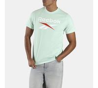Reebok Bruno Big Logo Crew Neck SS Tee T-Shirt Homme
