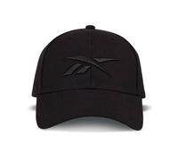 REEBOK Casquette Baseball 6 Panel ""VECTOR"" Noir Taille unique