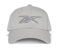 Reebok Casquette classique standard avec snapback réglable pour homme et femme (taille unique), gris (Pure Grey)