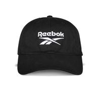 REEBOK Casquette Dad Cap 100% Coton ""Classic Logo"" Noire Taille unique