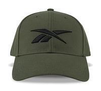 Reebok Casquette de baseball classique standard avec snapback réglable pour homme et femme (taille unique), vert kaki