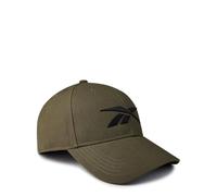 Casquette de baseball - Reebok - United By Fitness - Vert Militaire - Mixte - 100% polyester recyclé 58 cm