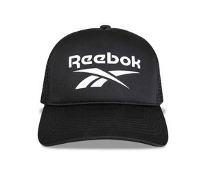 REEBOK Casquette Trucker Baseball Mousse ""Aero Cap"" Noir Taille unique