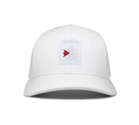 REEBOK Casquette Trucker Baseball ""Woven Patch Vector"" Blanche Taille unique