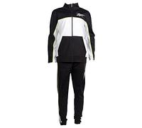 Reebok Chandal Tod Intl 2Pc Tricot Set Survêtement Fille, Noir, 3