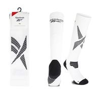 Reebok Chaussette Compression Running Homme Femme - Pour Course, Gym, Entraînement Intensif, Training, Respirante, Lavable, Lot de 1 Paire