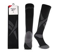 Reebok Chaussette Compression Running Homme Femme - Pour Course, Gym, Entraînement Intensif, Training, Respirante, Lavable, Lot de 1 Paire