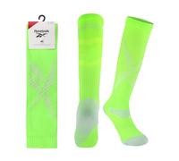 Reebok Chaussette Technique Unisexes - Haute Performance, Compression Running, Respirante, Pour Course, Gym, Entraînement Intensif, Lavable, Lot de 1 Paire, Taille 40-42, Vert