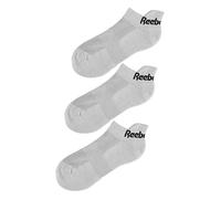 Reebok - Chaussettes basses essentielles pour le sport (lot de 3), Taille: 37-39