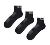 Reebok - Chaussettes basses essentielles pour le sport (lot de 3), Taille: 37-39