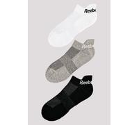 Reebok - Chaussettes basses essentielles pour le sport (lot de 3), Taille: 46-48