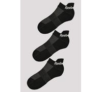 Reebok - Chaussettes basses essentielles pour le sport (lot de 3), Taille: 46-48