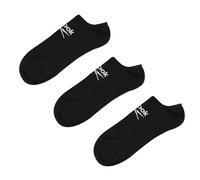 Reebok - Chaussettes classiques à la cheville (lot de 3 paires), Black, Taille: 40-42