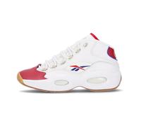 Reebok - Chaussure de basketball pour hommes Question Mid Craie/vector Rouge/vector Bleu - Homme - Sport - Multicolore - Taille: 42 EU