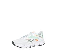 Reebok Zig Dynamica 6, Baskets Homme, FTWR White Tranquil Teal Atomic Tangerin, 46 EU