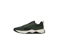 Reebok Homme NFX Trainer Basket, Grit Green/Black/Chalk, 40.5 EU