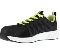 REEBOK Chaussures de sécurité Fusion Flexweave Work Taille 44 noir/vert citron ( 4000374034 )