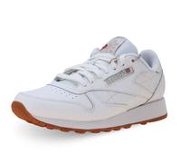 Reebok Homme Classic Leather Baskets, FTWR White/Pure Grey 3 Rubber Gum-03, 40 EU