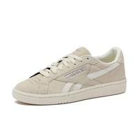 Reebok Chaussures Club C Grounds UK pour Femme, Baskets décontractées et Tendance, Craie/Sable Vintage, 36 EU