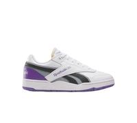Reebok Chaussures de Basket-Ball BB 4000 II Pt pour Femme, Blanc Gris 6 Lune, 38 EU