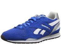 Reebok Chaussures de Course Gl 3000 pour Homme, Bleu Bleu Sport Steel White Black, 36 EU