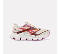 Reebok - Chaussures de course pour femmes Floatzig 2, Chalk/Virtual Pink/Atomic Tangerine, Taille: 37.5
